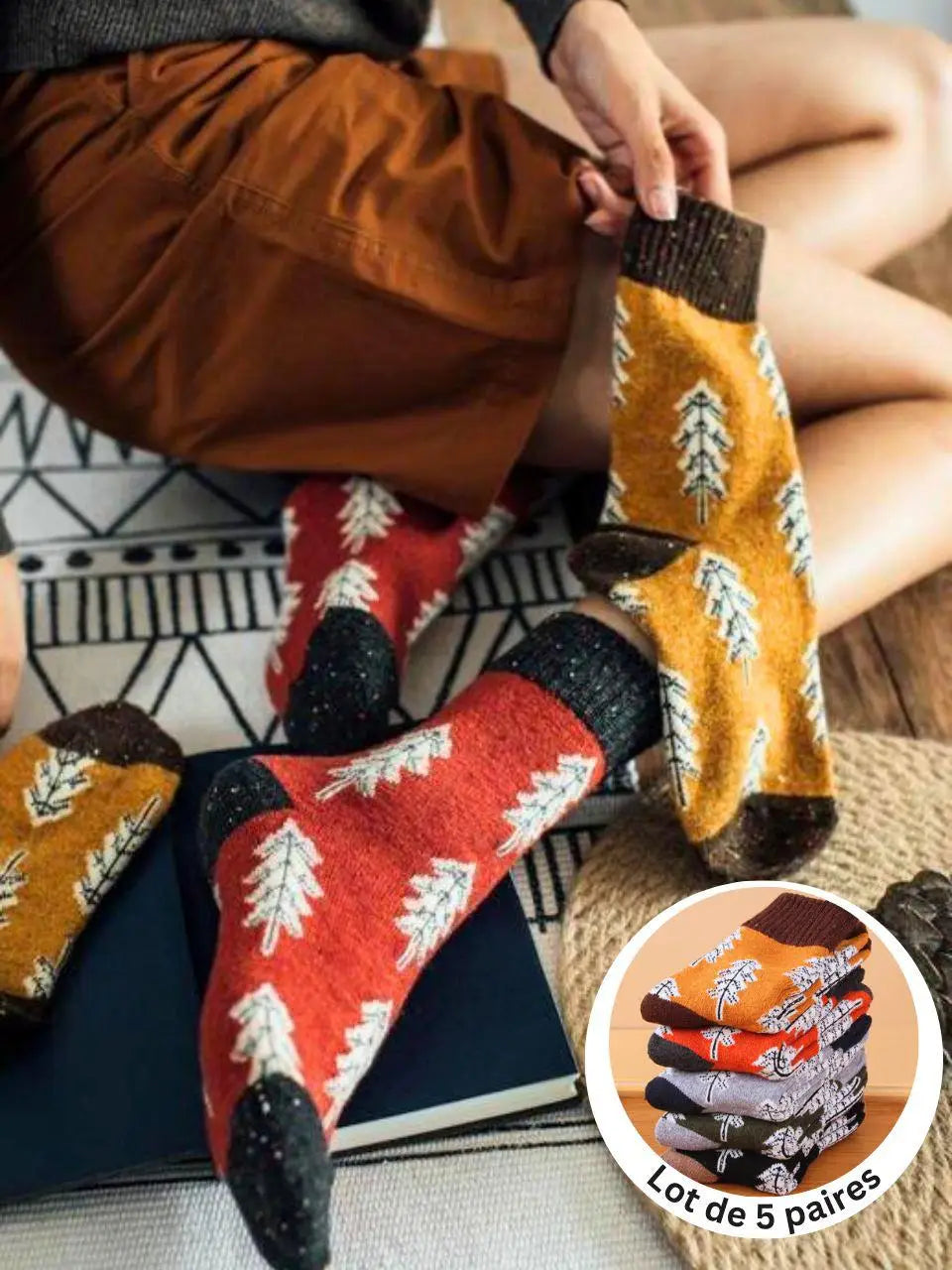 CHAUSSETTES (3 PAIRES) pour Femme | CA CHAUSSETTES (3 PAIRES) pour Femme | CA