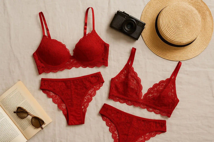 Découvrez ce que votre choix de lingerie sexy révèle sur vous : préparez-vous à être surprise !