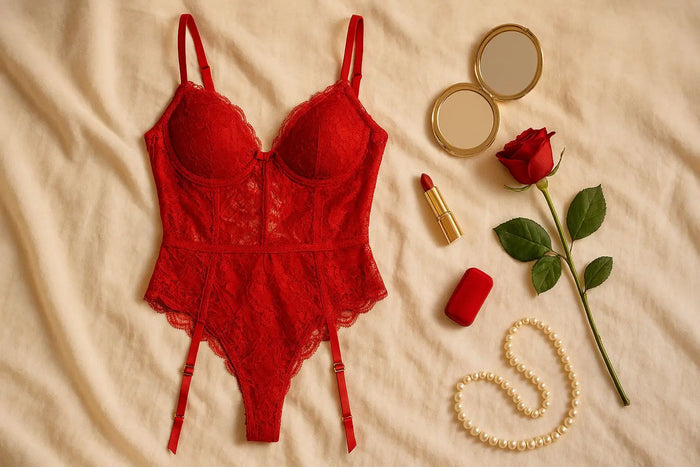 Bijoux de corps et lingerie sexy : le duo idéal pour une nuit de noces inoubliable