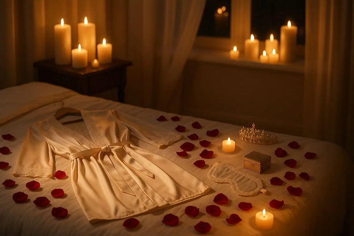 Accessoire essentiel : sublimer votre lingerie de mariage pour une soirée de séduction inoubliable !