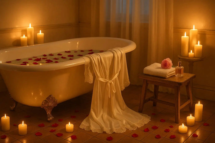 Peignoir sexy pour la nuit de noces : l’accessoire secret des mariées ultra-glamour !