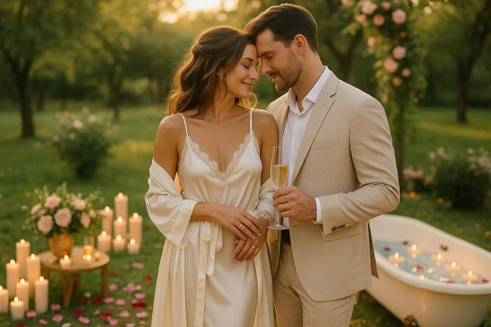 Mariée irrésistible : la lingerie sexy qui va enflammer votre nuit de noces