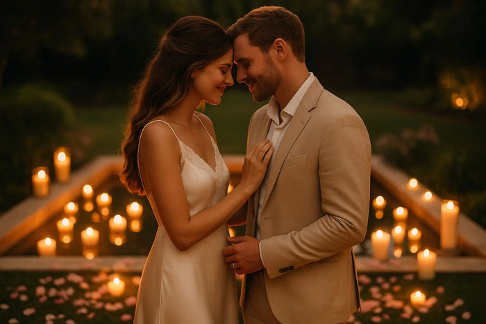 Une lingerie inoubliable pour une nuit de noces mémorable : séduisez votre moitié avec élégance et passion