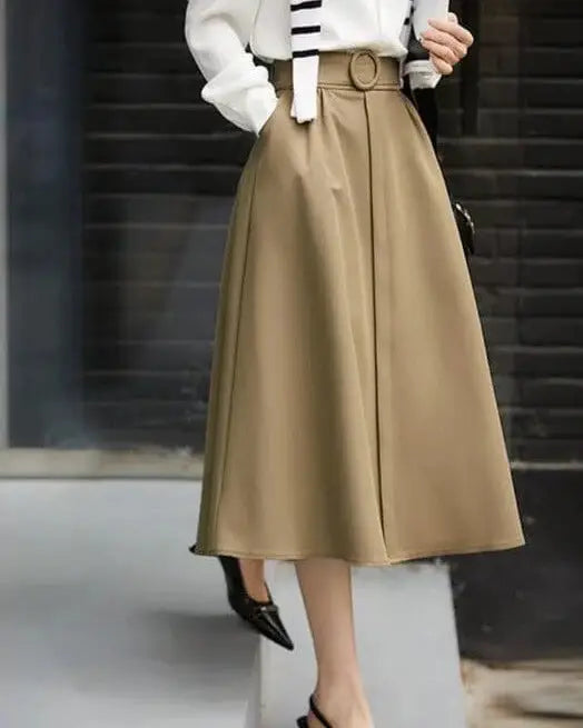 jupe hiver femme - les petits imprimes - eshop mode femme chic - pexels alesia kozik