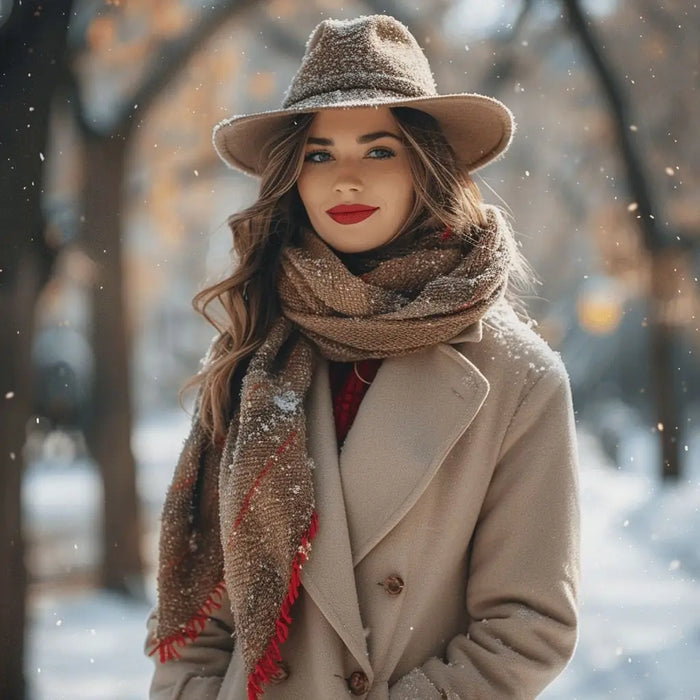 Rester élégante au bureau en hiver : astuces mode pour être chic et au chaud