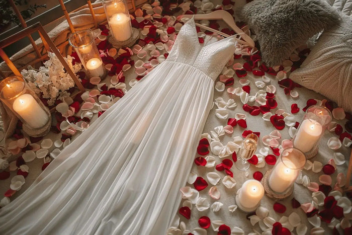 Nuit de noces : nuisette ou ensemble de lingerie ? Découvrez quel choix faire !