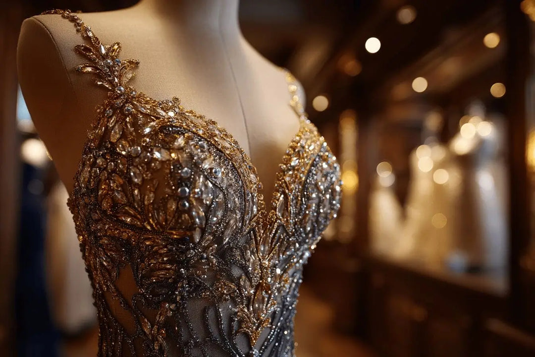 Robe de soirée : matière ultime pour une allure ultra luxueuse