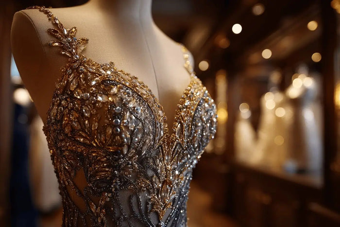 Robe de soirée : matière ultime pour une allure ultra luxueuse