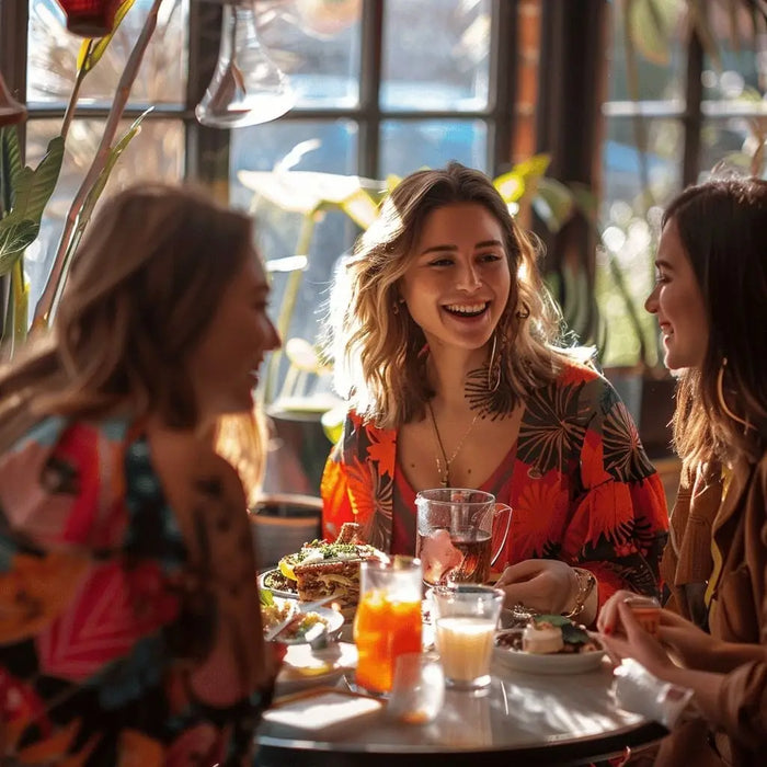 Brunch entre copines : découvrez la tenue tendance et facile qui va vous faire briller