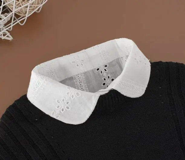 col claudine amovible - les petits imprimés - eshop col amovible femme