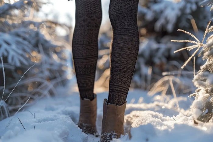 Collants polaires : le secret pour rester au chaud en hiver sans ressembler à un bibendum