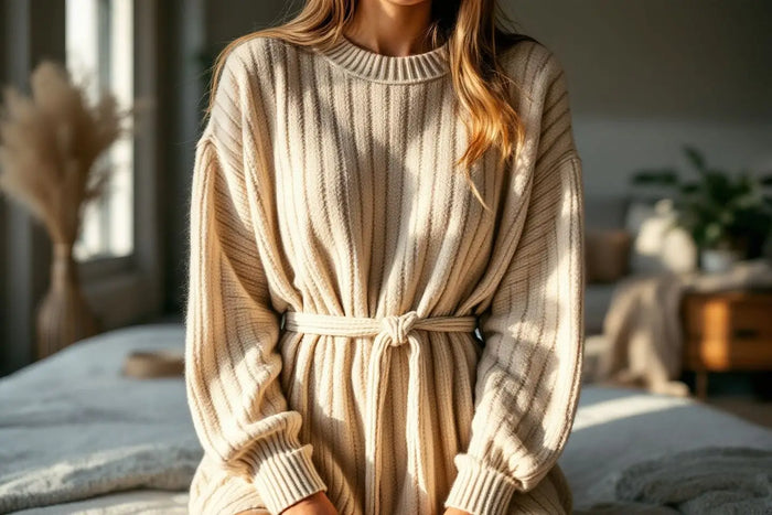 Évitez l'erreur courante avec votre robe pull : conseils indispensables pour ne plus faire partie des 80 %