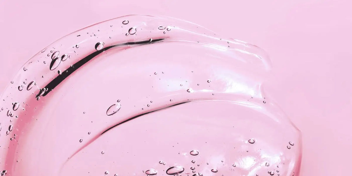 Gel nettoyant pour soutien-gorge en silicone.