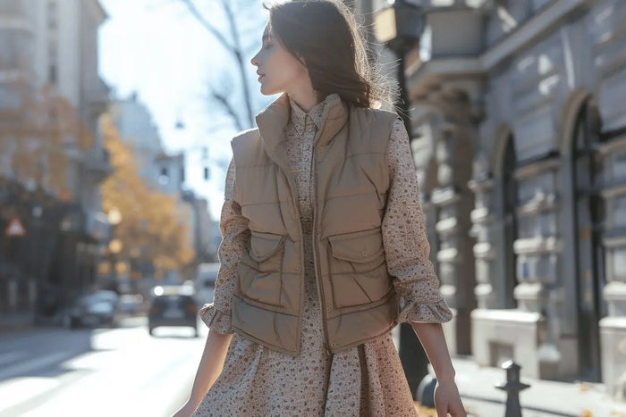 Évitez l'erreur mode : comment bien associer votre gilet et votre vêtement ?