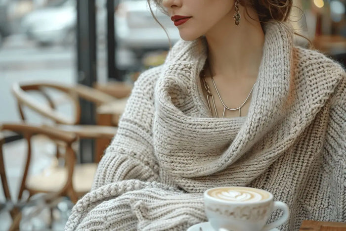 Gilet oversize : chic ou négligé ? Un détail fait toute la différence…