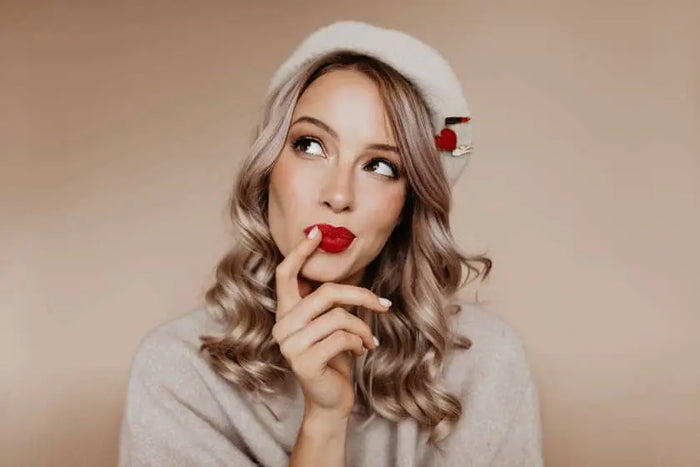 Comment porter une robe en hiver - les petits imprimés - blog conseil mode femme chic