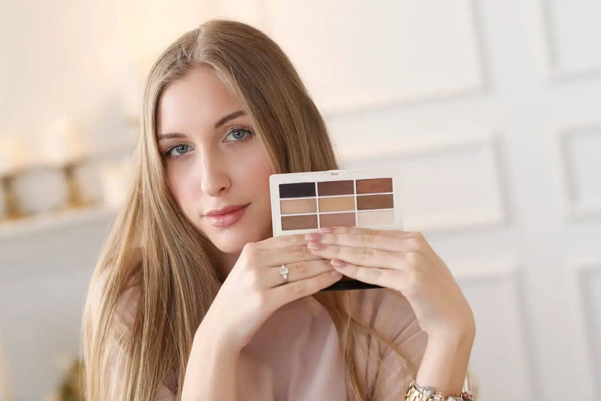 colorimétrie palette de couleurs - quelles couleurs me vont le mieux au teint test - les petits imprimés - eshop mode femme chic