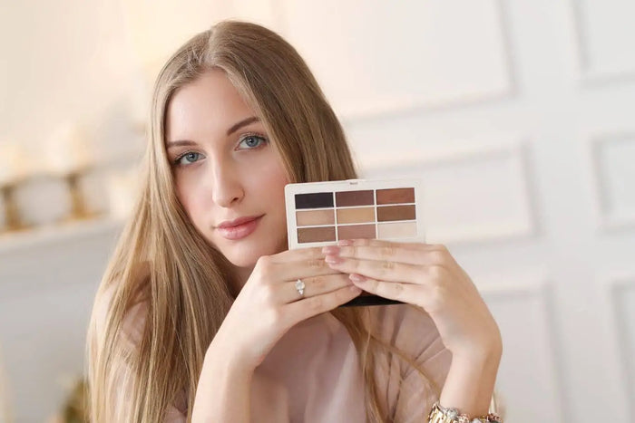 colorimétrie palette de couleurs - quelles couleurs me vont le mieux au teint test - les petits imprimés - eshop mode femme chic