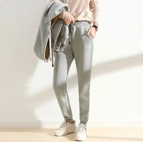 jogging polaire femme - les petits imprimés - eshop jogging polaire femme