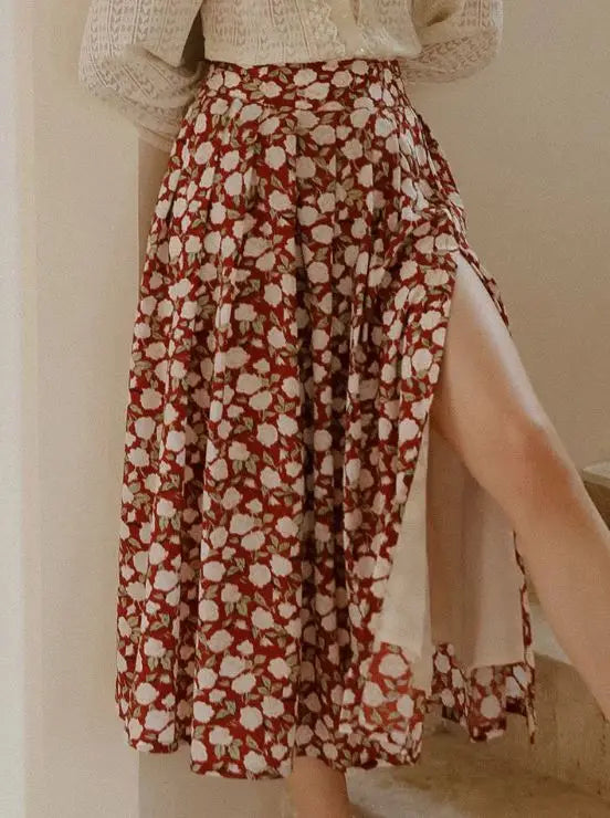 jupe longue - les petits imprimés - eshop jupe longue femme chic