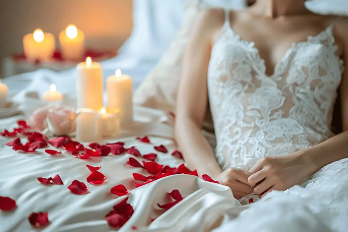 Lingerie de mariage : l'erreur à éviter pour passer une nuit de noces inoubliable !