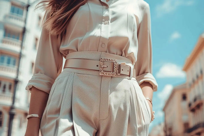 Découvrez comment sublimer votre silhouette avec un simple accessoire : astuces et conseils mode