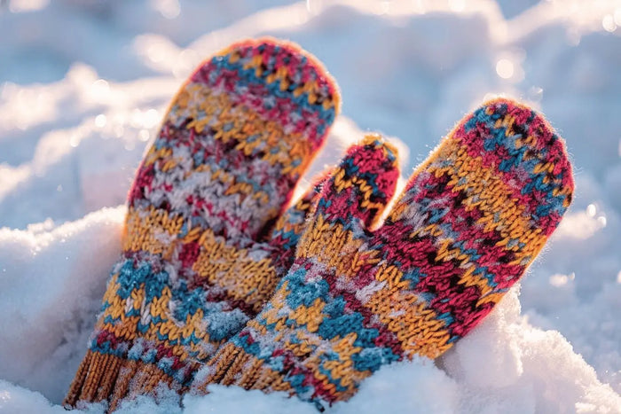 Moufles-mitaines en laine : la tendance incontournable à ne pas manquer !