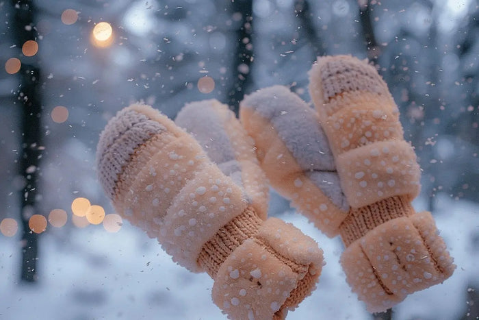 Moufles mitaines doublées polaire : l'accessoire idéal pour affronter les hivers glacials !