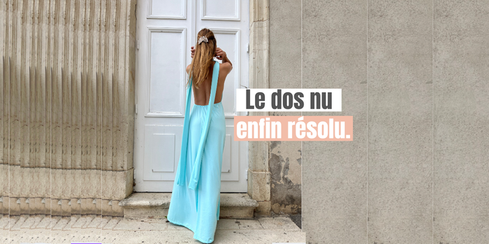 Mariage : quelle solution sous votre robe dos nu ?