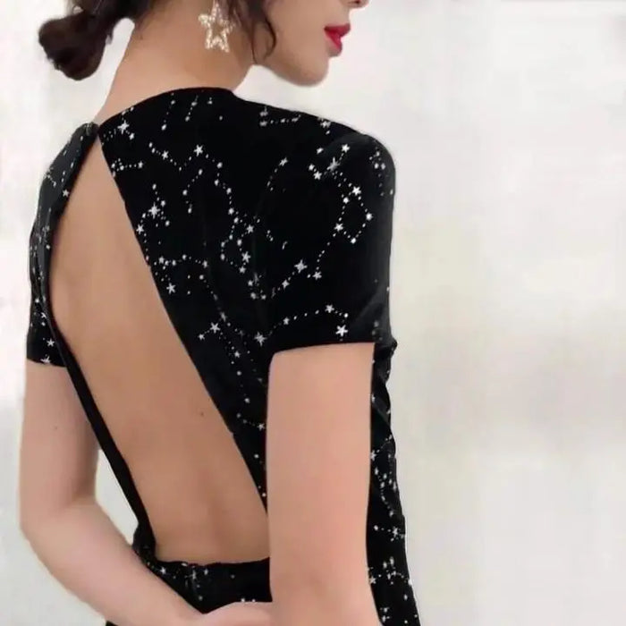 robe soirée noel nouvel an fête les petits imprimés chic