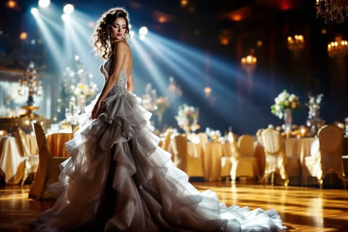 Le détail parfait pour différencier votre robe de soirée en photo : faites la différence !