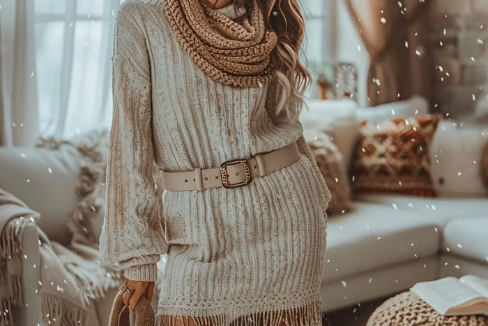 Robe pull et style : découvrez la règle d'or incontournable pour cet printemps !