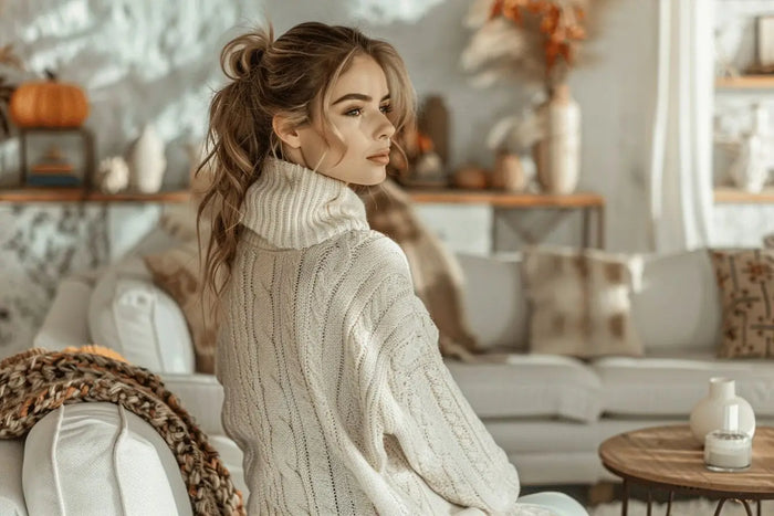 Robe pull : oversize ou près du corps ? Choisissez selon votre silhouette !