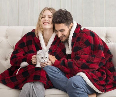 Plaid Sweatshirt: Wrap yourself in Softness and Warmth