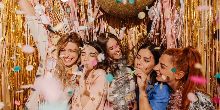 tenue nouvel an femme - les petits imprimés - eshop look réveillon 2022