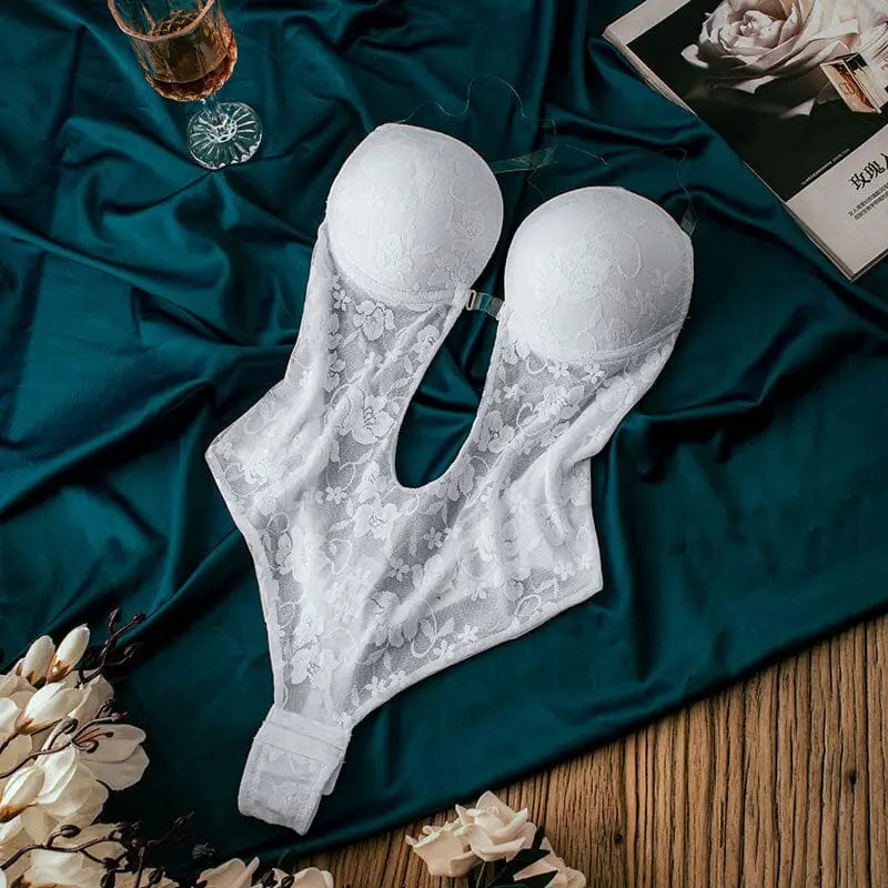 body dos nu mariage - les petits imprimés - eshop lingerie mariage