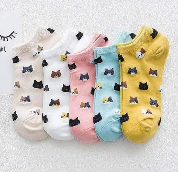 chaussettes femme - les petits imprimés - eshop mode femme