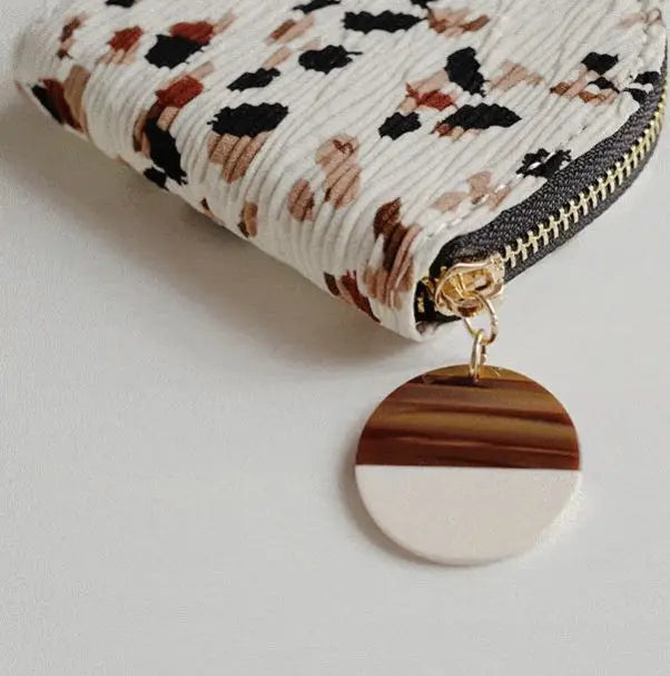 portefeuille femme - les petits imprimés - eshop mode femme