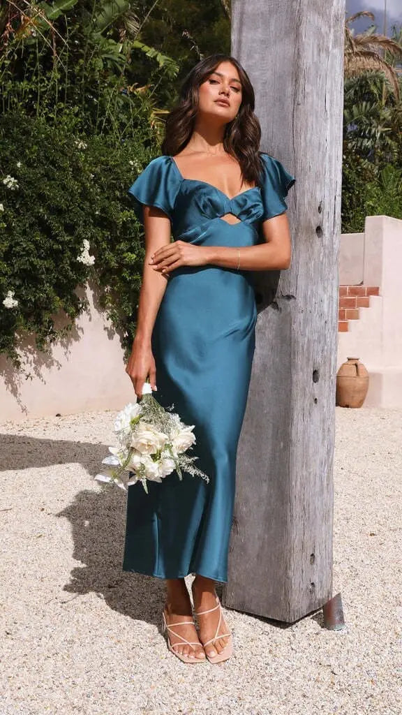 robe invitée mariage - les petits imprimés - eshop mode mariage