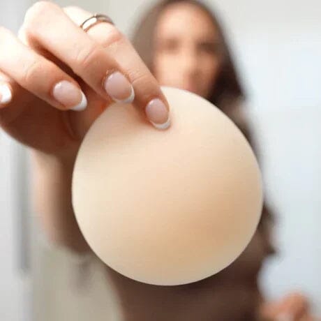 Invisible Nipple Covers Without Adhesives