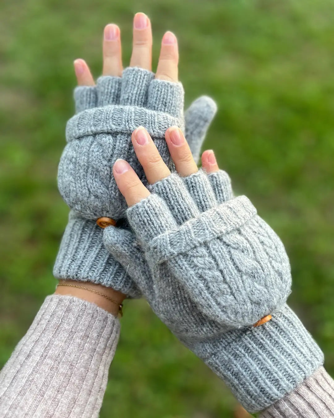 Moufles Mitaines Laine