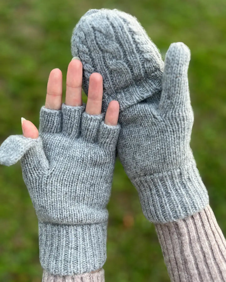 Moufles Mitaines Laine