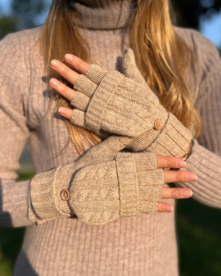 Moufles Mitaines Laine