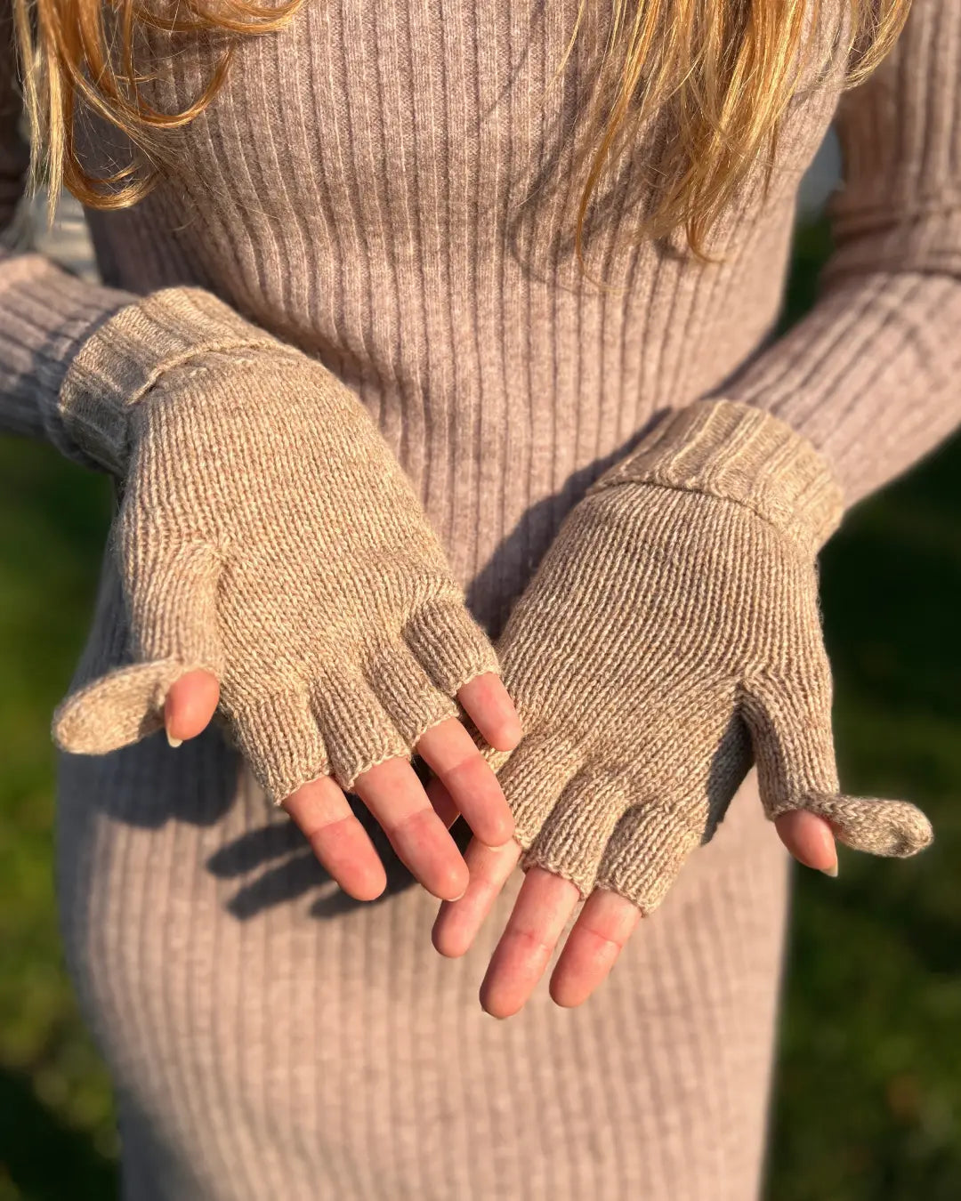 Moufles Mitaines Laine