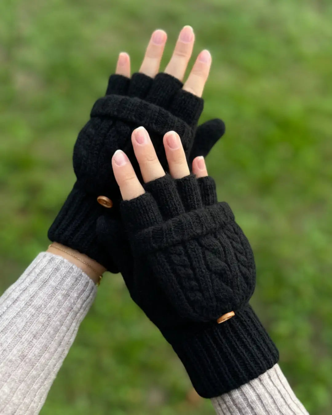 Moufles Mitaines Laine