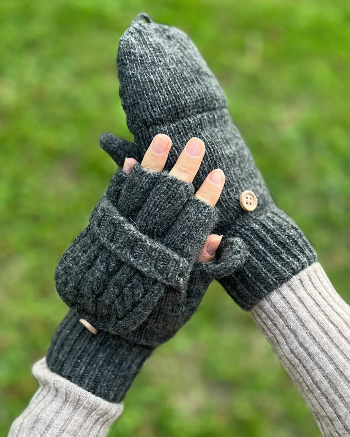 Moufles Mitaines Laine