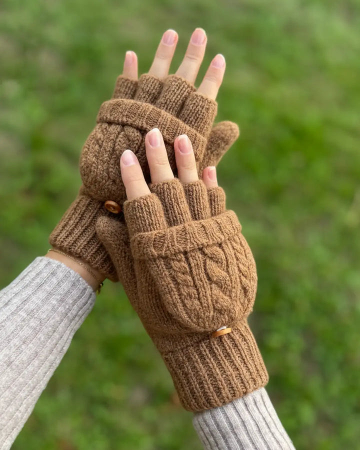 Moufles Mitaines Laine