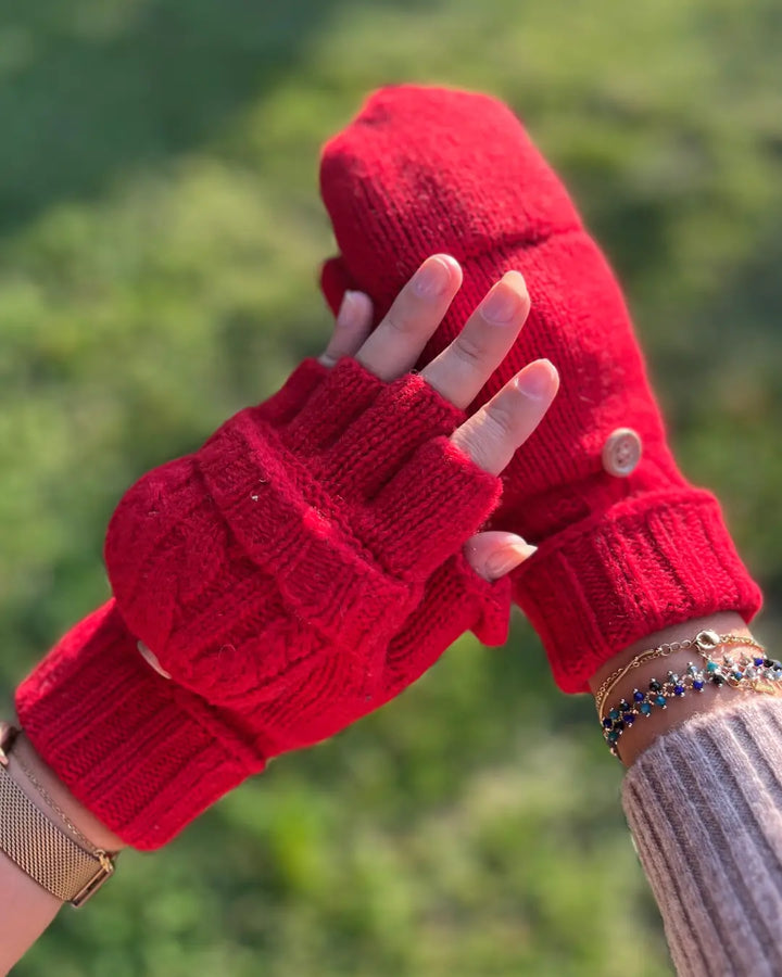 Moufles Mitaines Laine