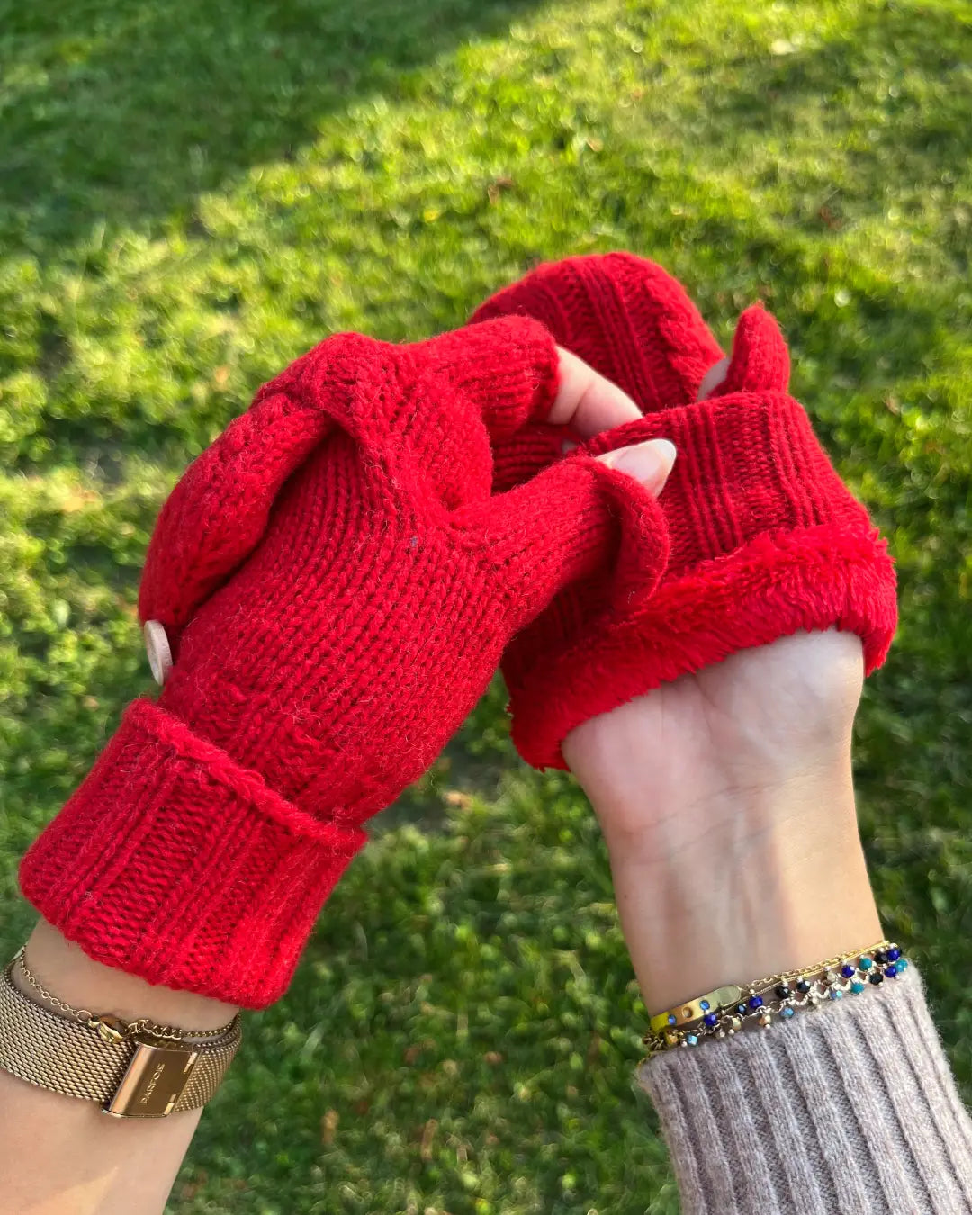 Moufles Mitaines Laine