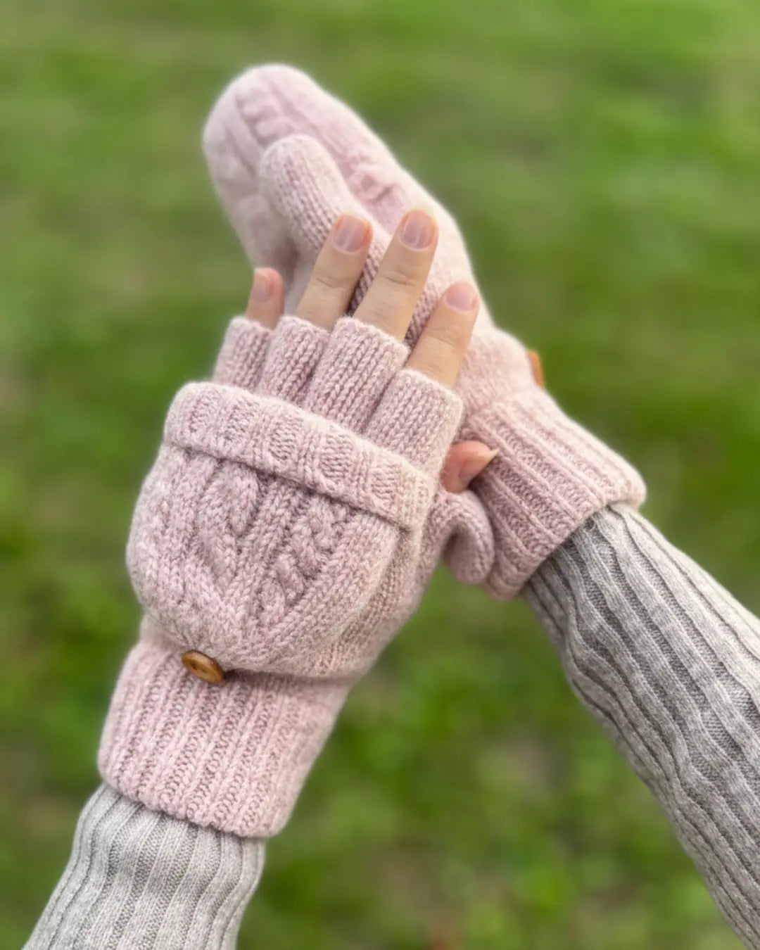 Moufles Mitaines Laine